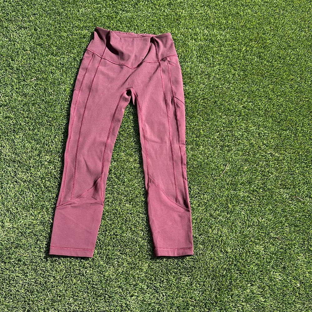 Fast and Free High-Rise Tights (leggings) 25”